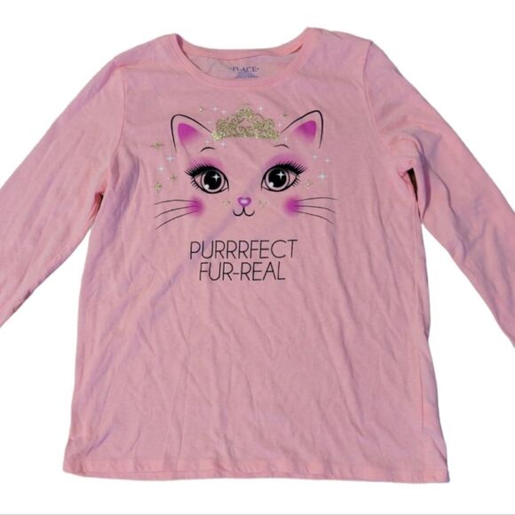 🌻4/$20🌻 Children's Place long sleeve graphic tee - Picture 1 of 4